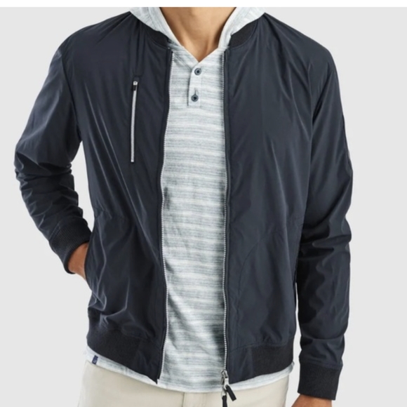 johnnie-O Other - johnnie-O Nightshadow‎ Corsair Bomber Jacket Large